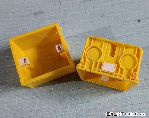 桂林荣泰吹塑、注塑【厂家直销】PVC阴燃电工配件，精品86底盒 - 家居生活 - 石河子生活社区 - 石河子28生活网 shz.28life.net
