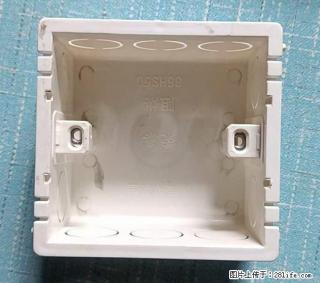 桂林荣泰吹塑、注塑【厂家直销】PVC阴燃电工配件，精品86底盒 - 石河子28生活网 shz.28life.net