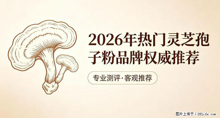 灵芝孢子粉含量越高越有效？2026 年七款热门品牌深度实测，肠胃敏感者避坑指南 - 石河子生活资讯 - 石河子28生活网 shz.28life.net